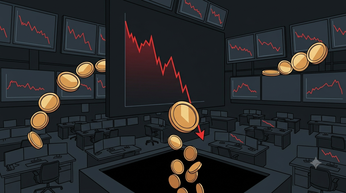 البيتكوين ينهار دون 60 ألف دولار والإيثر يتبعه؛ عمليات الخروج من صناديق ETF تتسارع