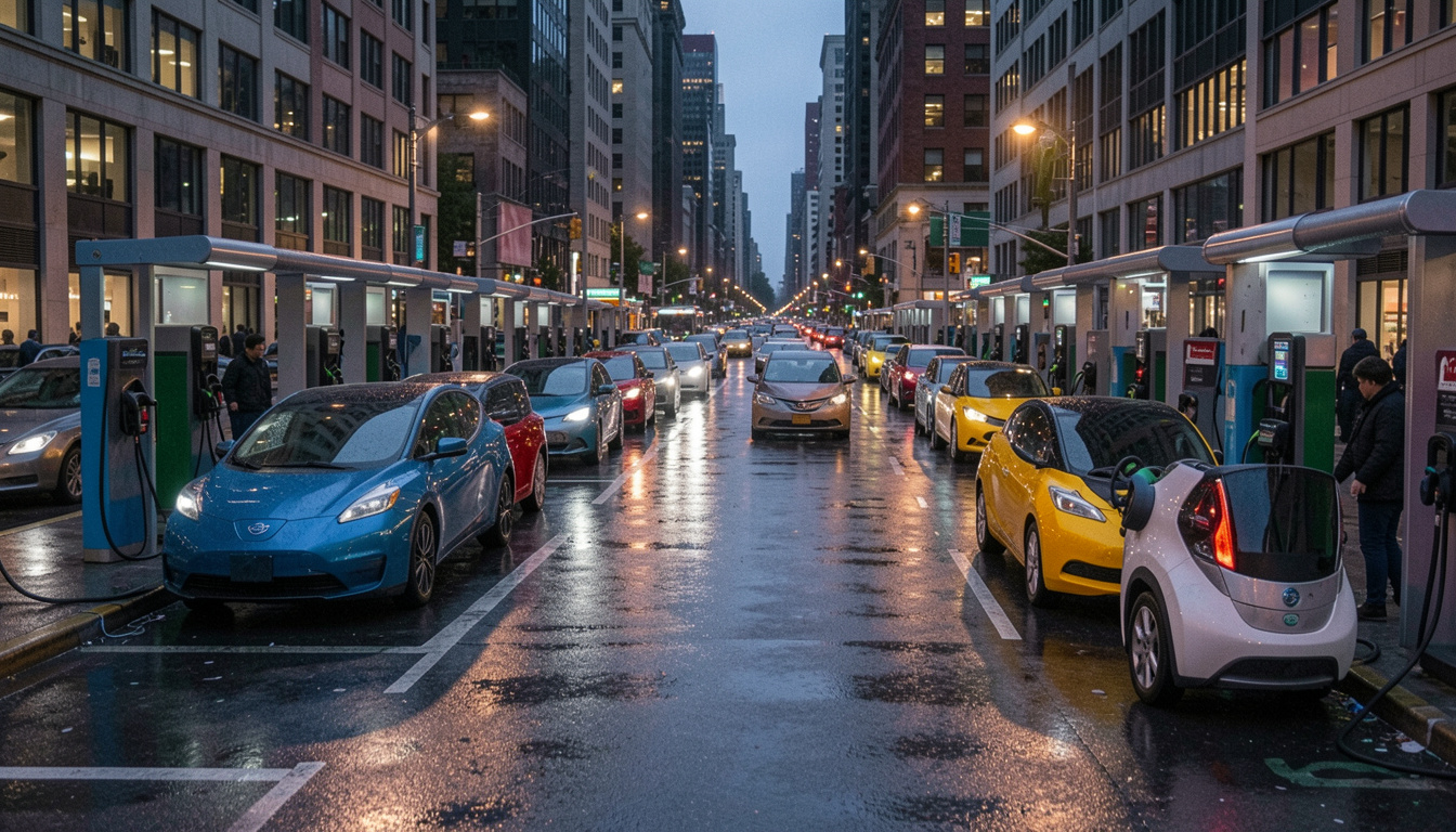 Global EV Sales Hit 4.2 Million in 2025; 28% of All New Cars