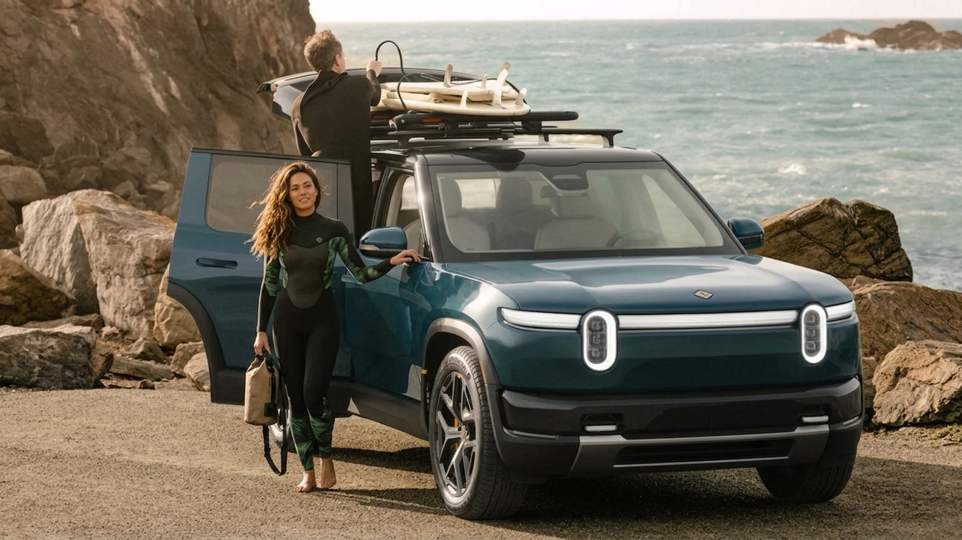 Rivian Accelerates R2 SUV Launch to Summer 2026; Direct Tesla Competition Begins